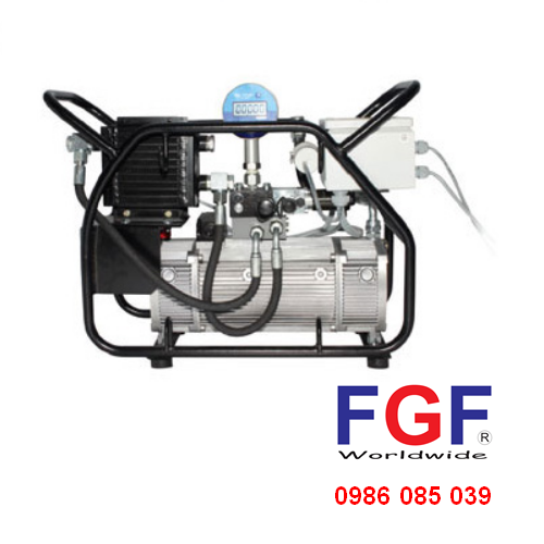 ELECTRIC DRIVEN AUTO CYCLE HYDRAULIC PUMP