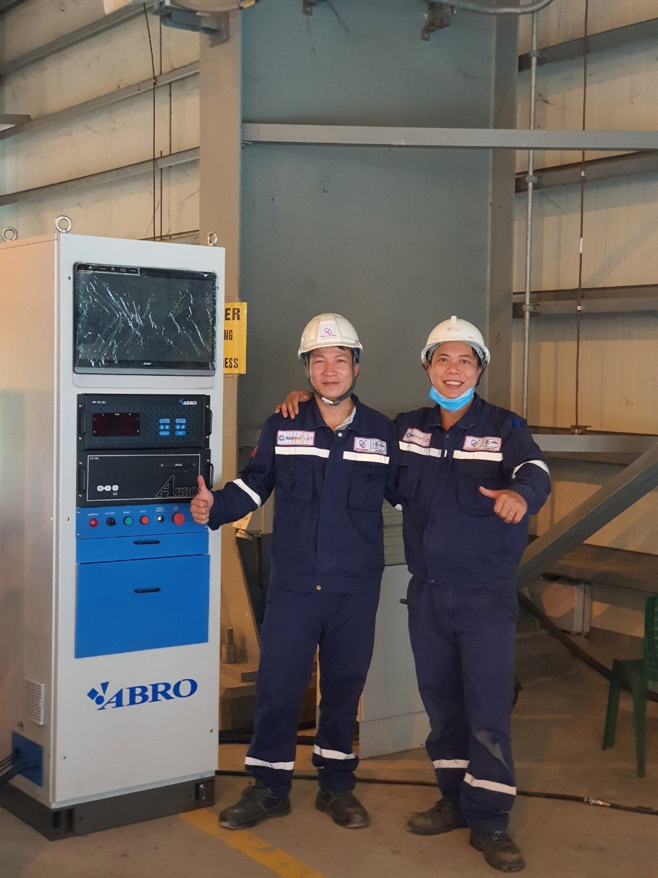 MÁY CÂN BẰNG ĐỘNG ABRO