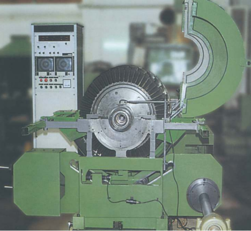 Máy cân bằng động ABRO H10
