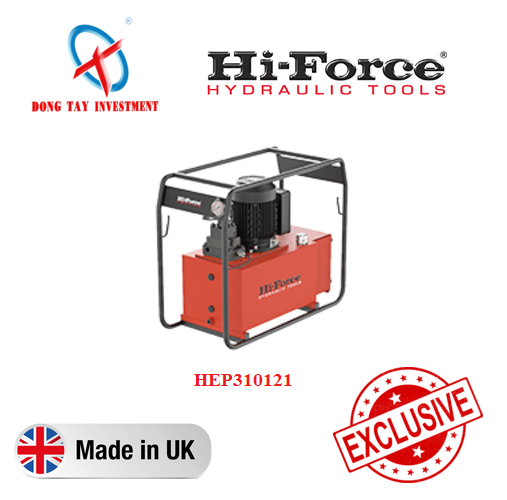 Bơm điện thủy lực 2 cấp độ Hi-Force