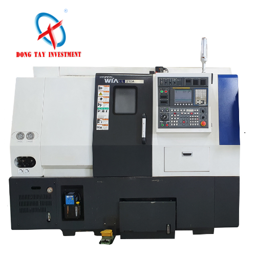 Máy tiện CNC Hyundai Wia L210A