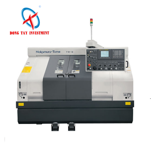 Máy tiện ngang CNC Nakamura-Tome TW-8