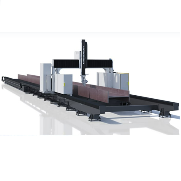 MÁY CẮT LASER THÉP HÌNH H