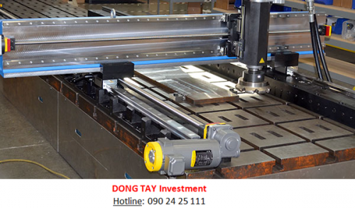 MÁY PHAY GIƯỜNG LM6200 - LINEAR/GANTRY MILL