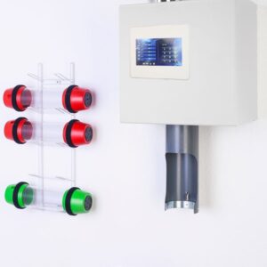 Alternative view of Pneumatic Tube Specimen Transport System