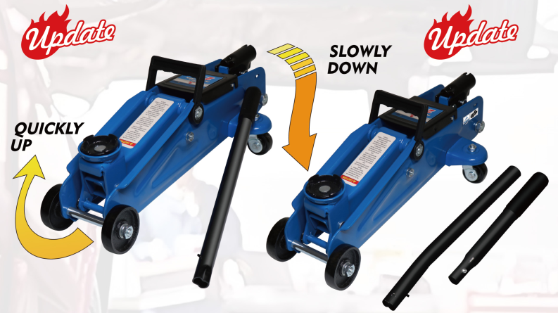 Kích Cá Sấu Thủy Lực QK20-QJD61A