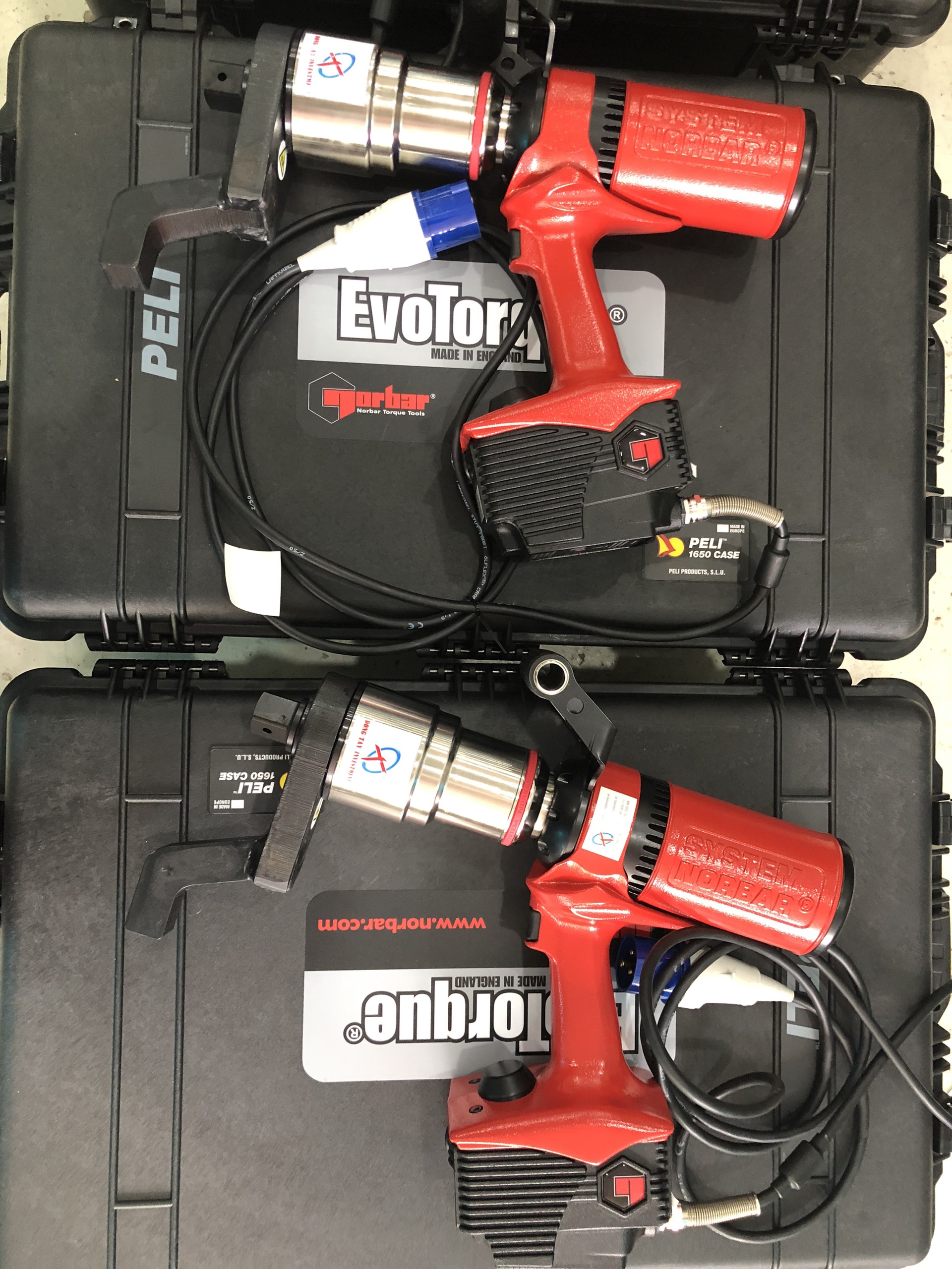 Súng siết điện 4000Nm Norbar