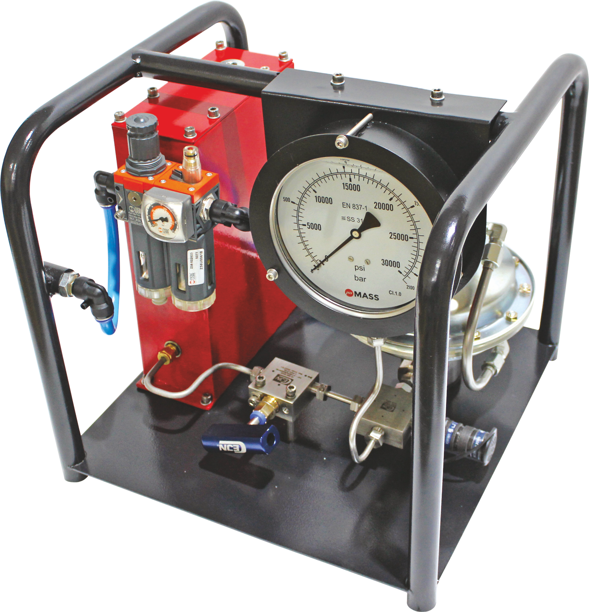 Bơm Thủy Lực Khí Nén Tritorc TBP-150