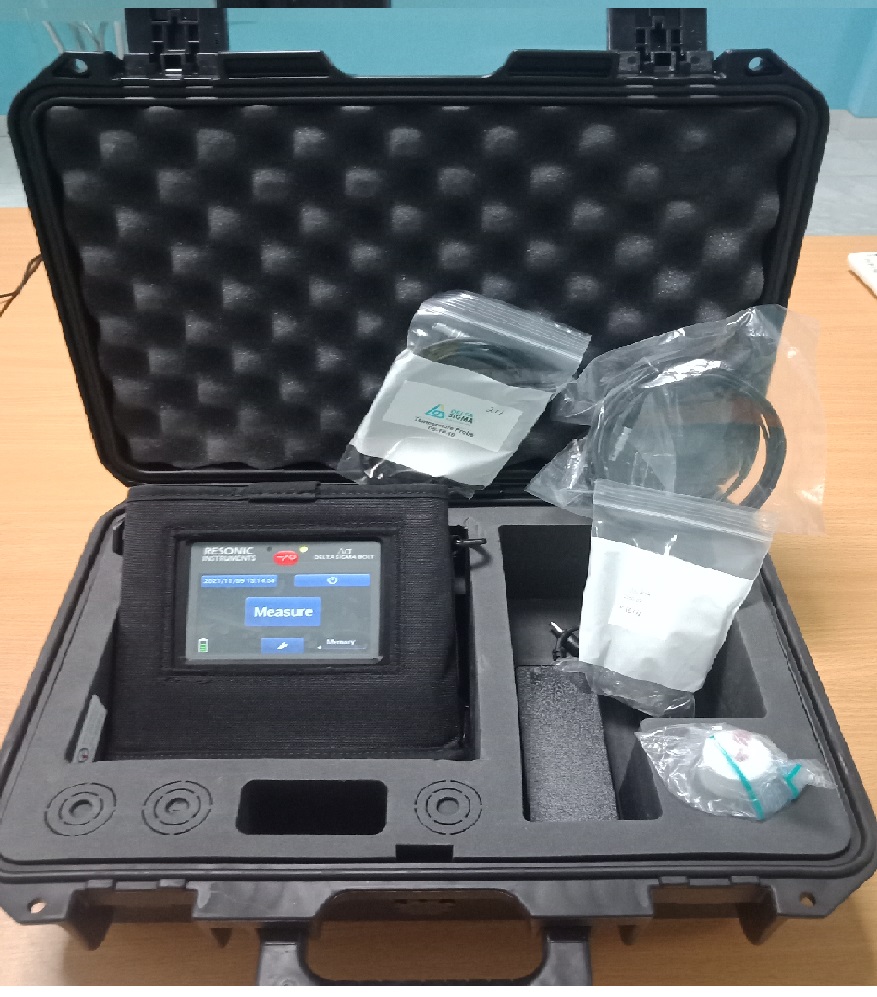 Thiết bị đo lực và độ giãn dài bu lông