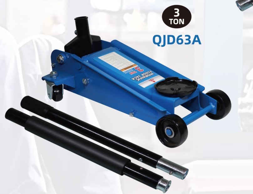 Kích Gầm Ô Tô Thủy Lực 3 Tấn QJD63A