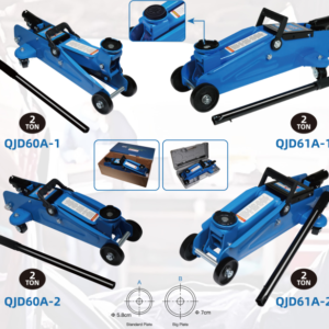Con Đội Thủy Lực 2 Tấn QJD60A & QJD61