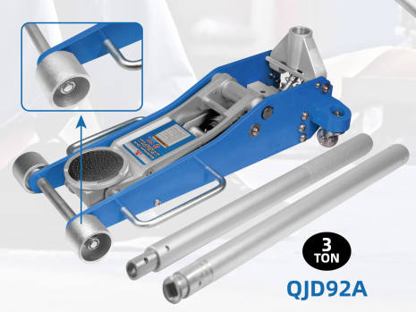 Con Đội Thủy Lực Hợp Kim Nhôm 3 Tấn QJD92A