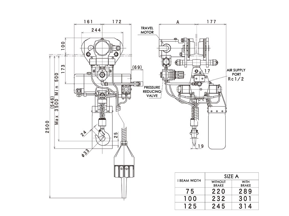 VLX25LP-MR・VLX50LP-MR