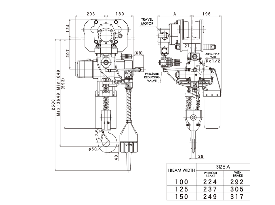 VMX200LP-MR